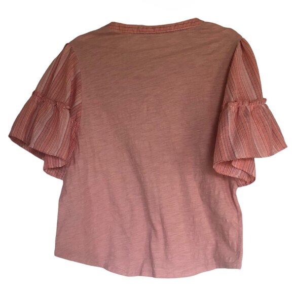 Peach Umgee Blouse - size small - Picture 2 of 6